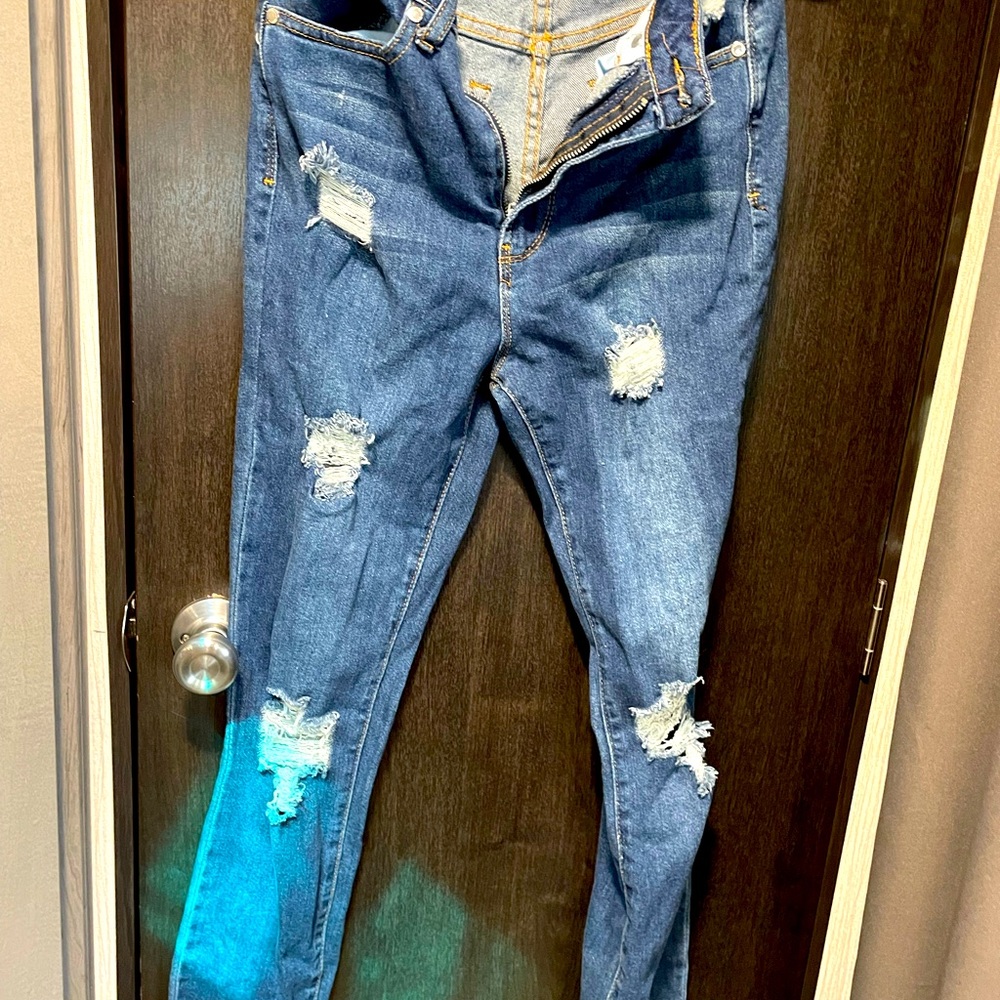 Forever 21 skinny jeans